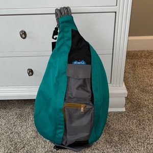 KAVU rope sling- Black Forest